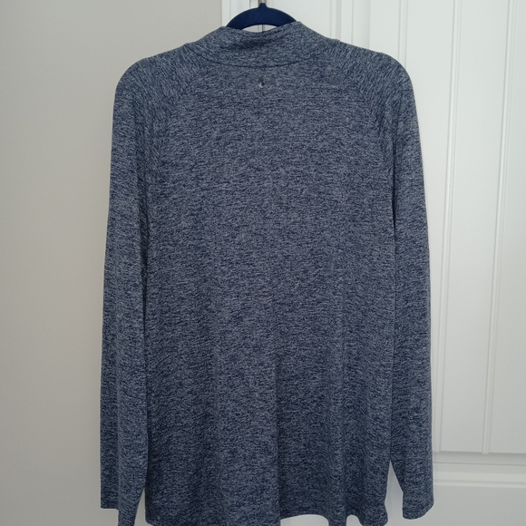 Men's Under Armour Blue ATGear Long Sleeve Shirt - Picture 3 of 4